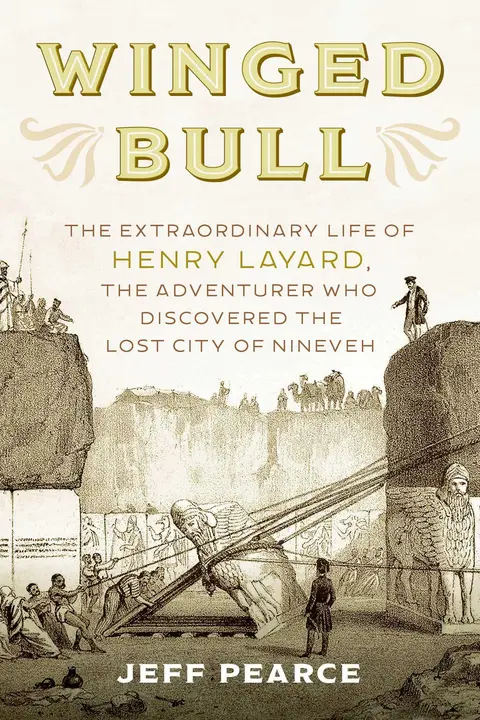 Cover of Winged Bull