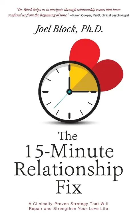 Cover of The 15-Minute Relationship Fix