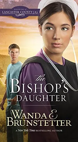 Cover of The Bishop's Daughter