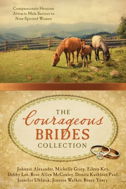 Cover of The Courageous Brides Collection