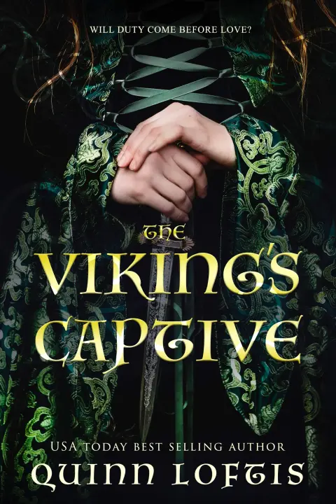 Cover of The Viking's Captive