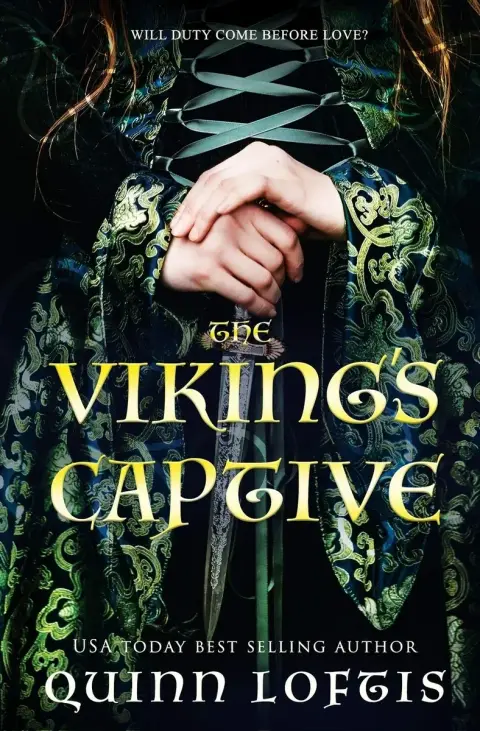 Cover of The Viking's Captive, Volume 2