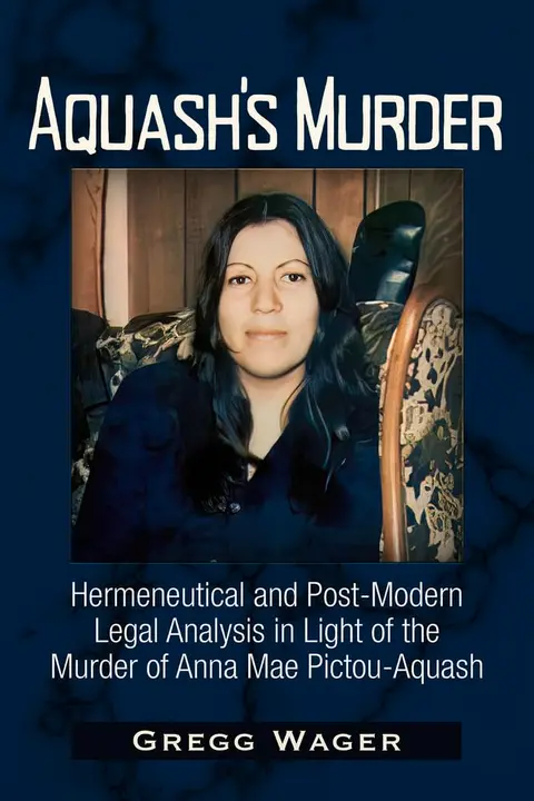 Cover of Aquash's Murder