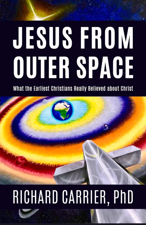 Cover of Jesus from Outer Space