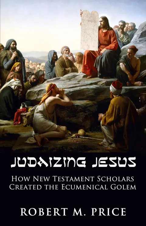 Cover of Judaizing Jesus
