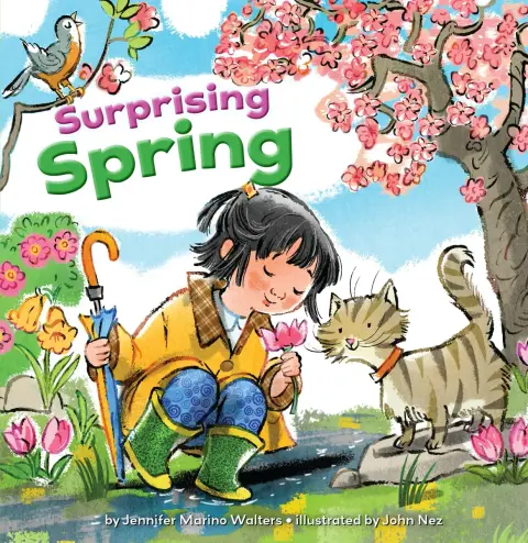 Cover of Surprising Spring