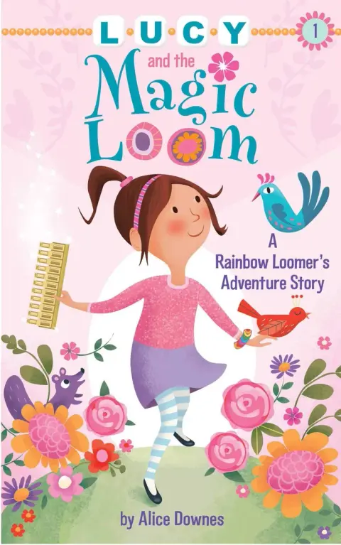 Cover of Lucy and the Magic Loom