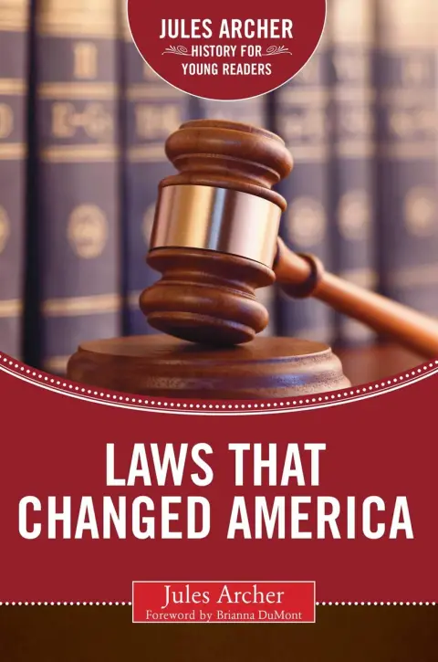 Cover of Laws That Changed America