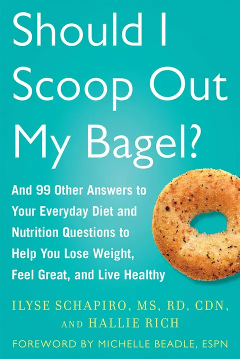 Cover of Should I Scoop Out My Bagel?