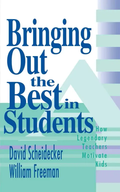 Cover of Bringing Out the Best in Students