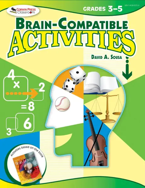 Cover of Brain-Compatible Activities, Grades 3-5