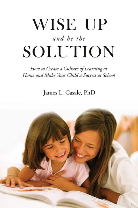 Cover of Wise up and Be the Solution