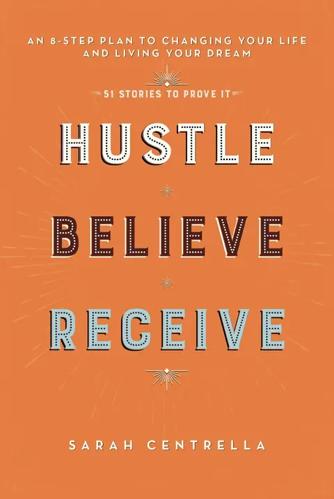 Cover of Hustle Believe Receive