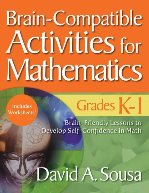 Cover of Brain-Compatible Activities for Mathematics, Grades K-1