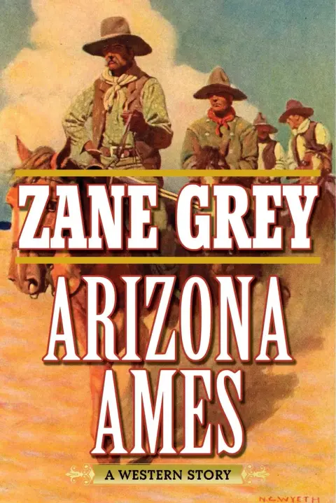 Cover of Arizona Ames