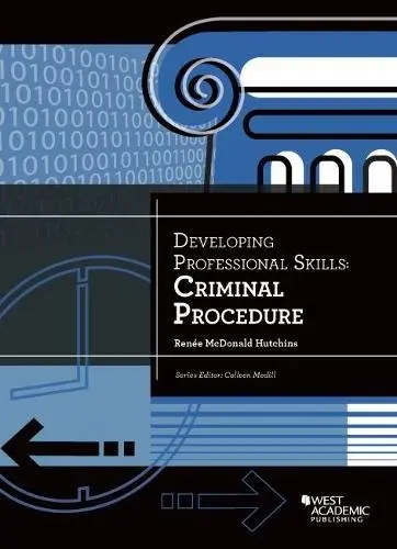 Cover of Developing Professional Skills, Criminal Procedure