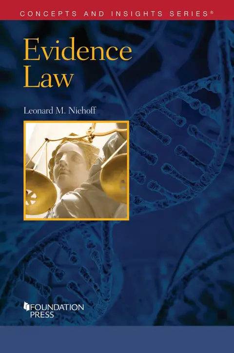 Cover of Evidence Law