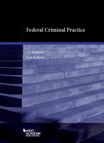 Cover of Federal Criminal Practice