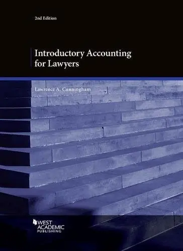 Cover of Introductory Accounting for Lawyers