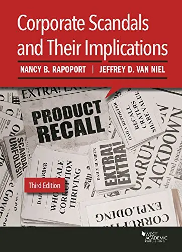 Cover of Corporate Scandals and Their Implications