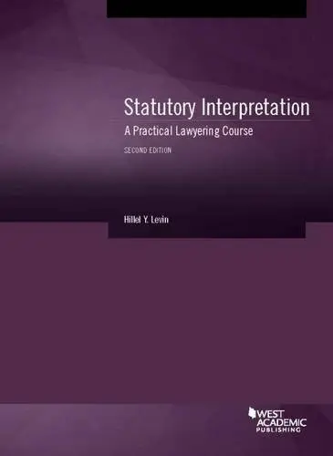 Cover of Statutory Interpretation