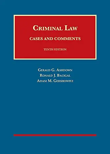 Cover of Criminal Law