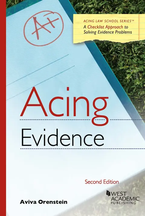 Cover of Acing Evidence