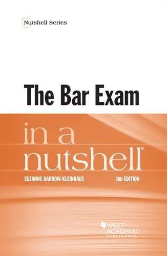 Cover of The Bar Exam in a Nutshell
