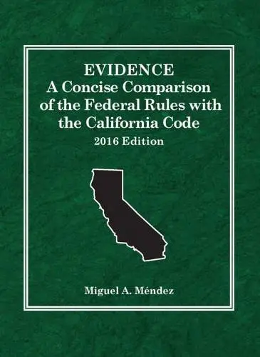 Cover of Evidence