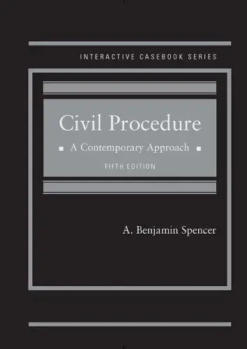 Cover of Civil Procedure