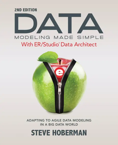 Cover of Data Modeling Made Simple with Embarcadero Er/Studio Data Architect