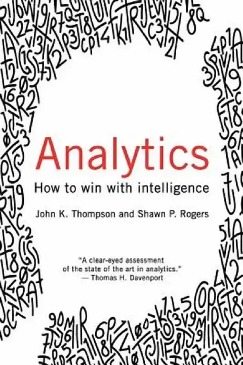 Cover of Analytics