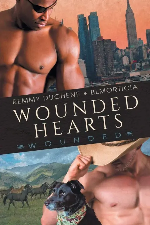 Cover of Wounded Hearts