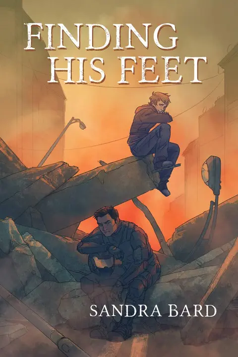 Cover of Finding His Feet