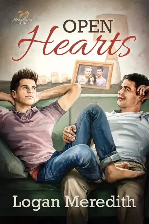 Cover of Open Hearts