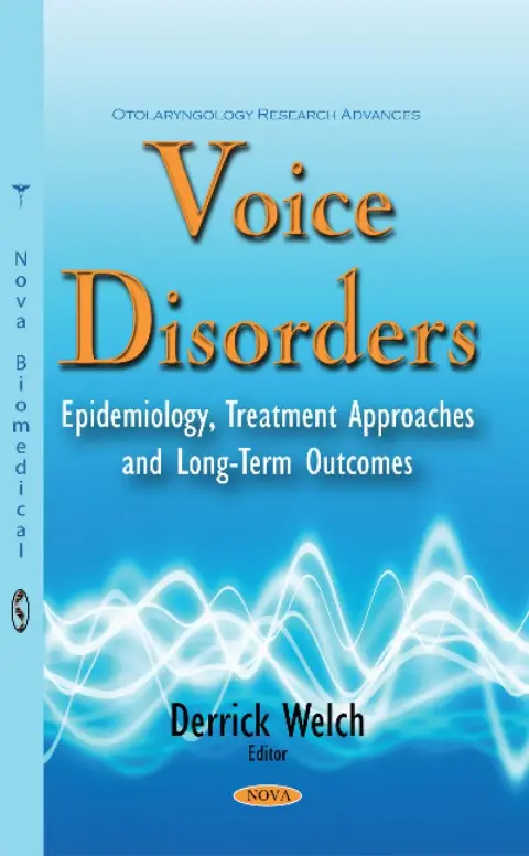 Cover of Voice Disorders