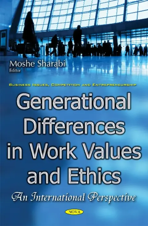 Cover of Generational Differences in Work Values & Ethics