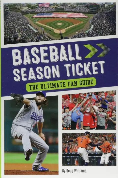 Cover of Baseball Season Ticket