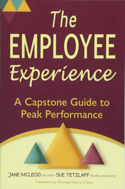 Cover of The Employee Experience