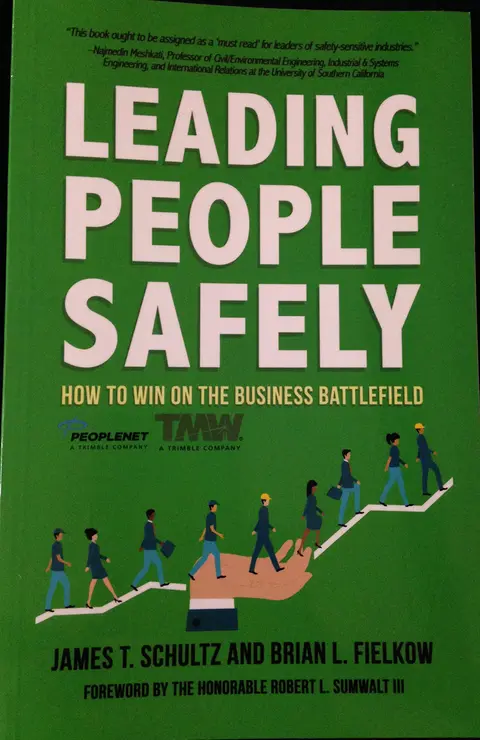Cover of Leading People Safely