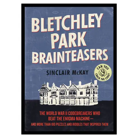 Cover of Bletchley Park Brainteasers