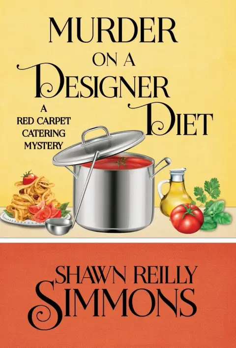 Cover of Murder on a Designer Diet