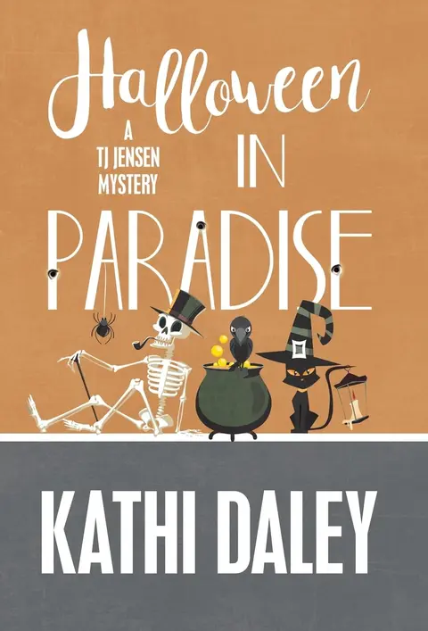 Cover of Halloween in Paradise