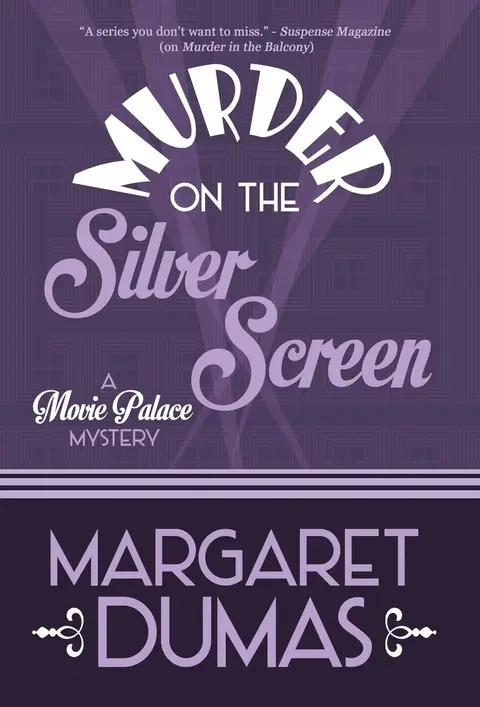 Cover of Murder on the Silver Screen