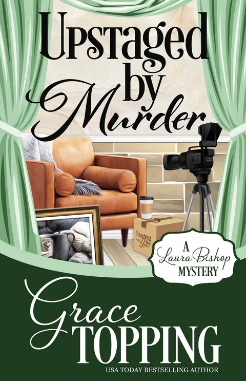 Cover of Upstaged by Murder