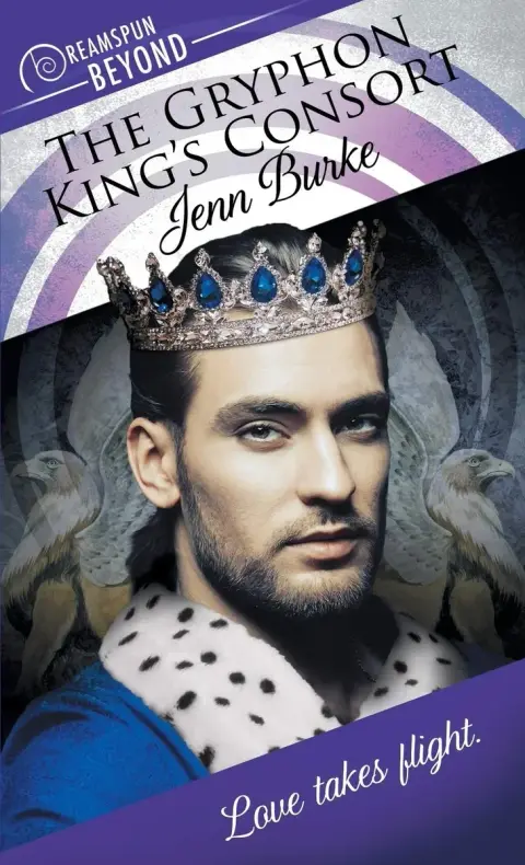 Cover of The Gryphon King's Consort