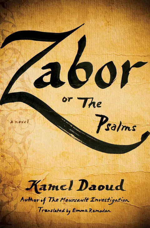 Cover of Zabor, or the Psalms