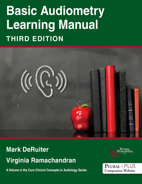 Cover of Basic Audiometry Learning Manual