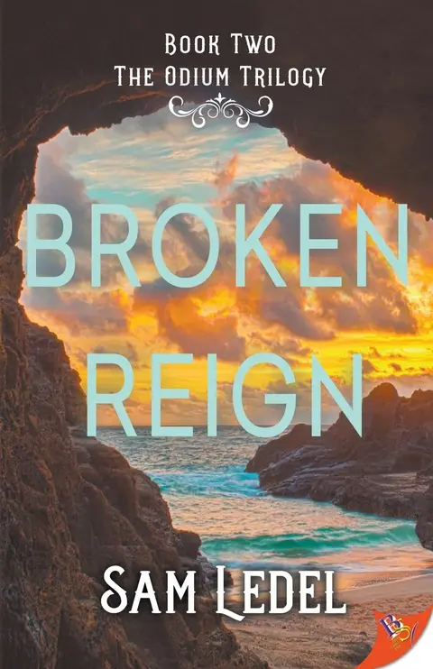 Cover of Broken Reign
