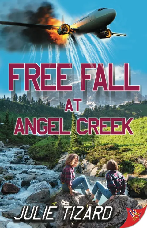 Cover of Free Fall at Angel Creek